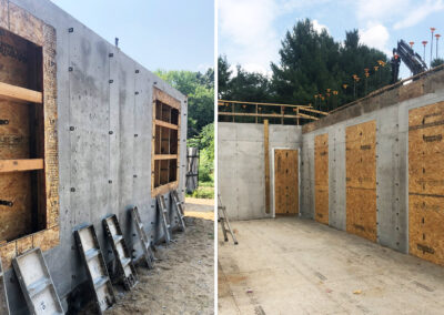 Window and Door Concrete Block-outs